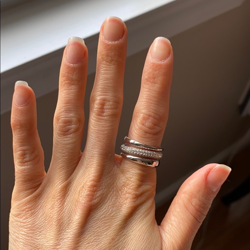 Swarovski Exact Ring - Picture 7 of 9
